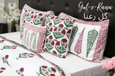 Gul-e-Rana - Block Printed